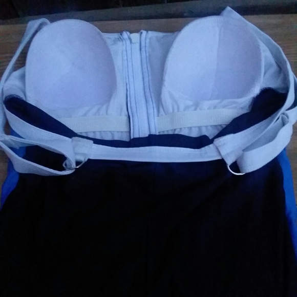 Nautica Excellent Navy Swim Suit - Picture 5 of 6